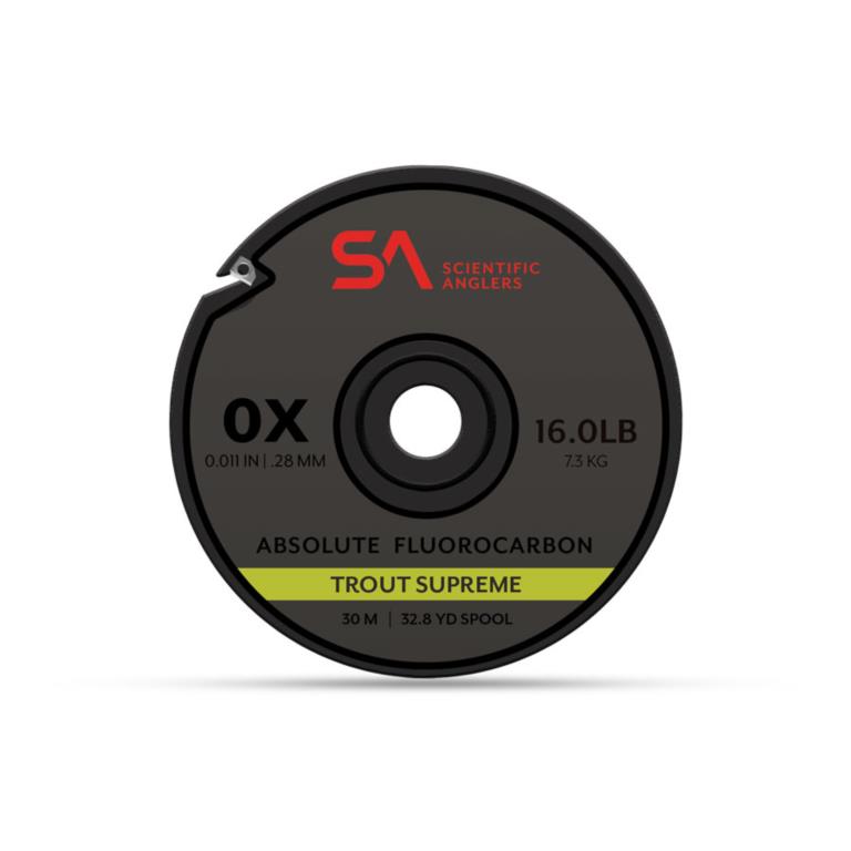SCIENTIFIC ANGLERS ABSOLUTE FLUOROCARBON SUPREME 
