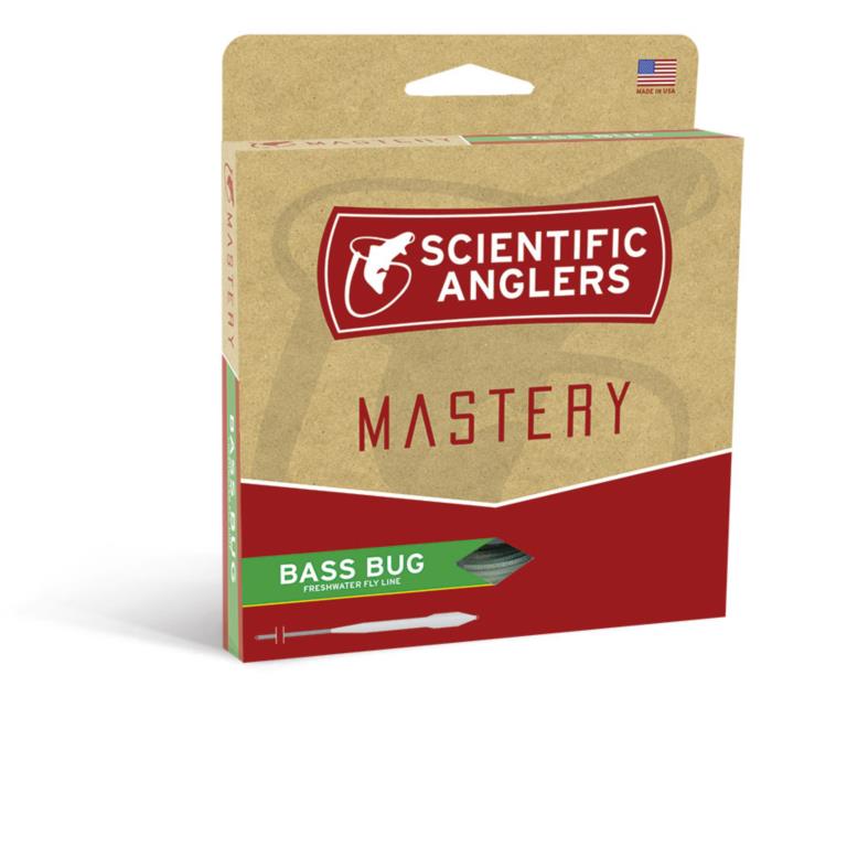  SCIENTIFIC ANGLERS MASTERY BASS BUG