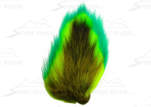 Spirit River - Tip dyed bucktail