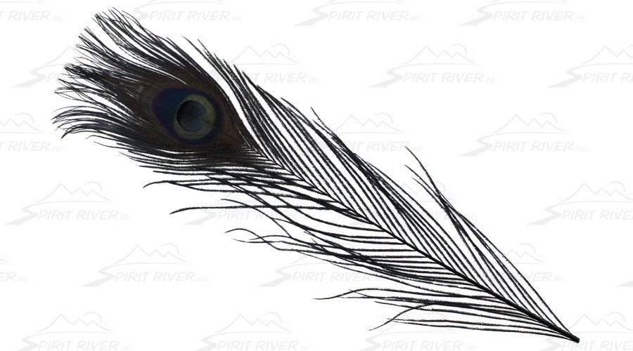 Spirit River Dyed Peacock Eyes