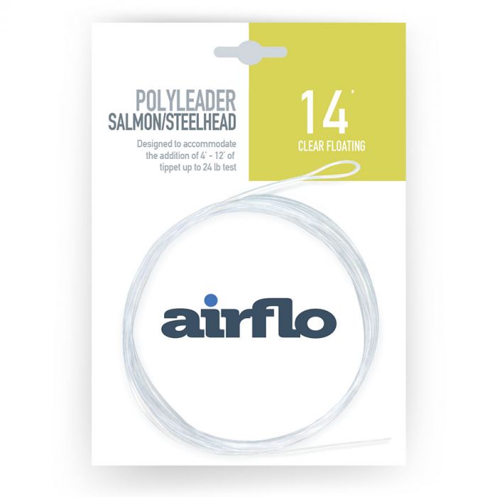 Airflo Salmon/Steelhead Polyleader 14FT 