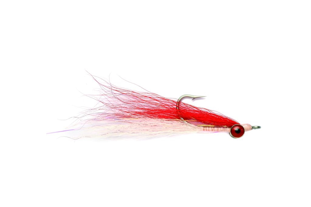 DEPTH CHARGE CLOUSER RED AND WHITE SIZE 2/0 (F3A)