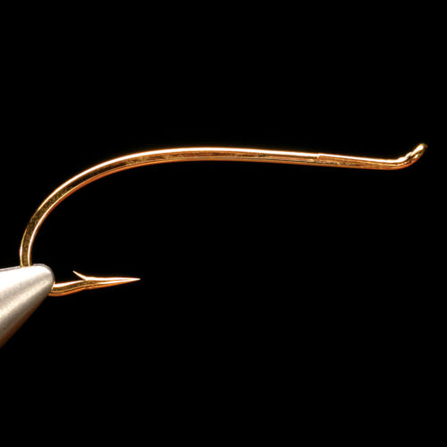 Alec Jackson Heavy Wire Spey Hook GOLD  2065 100 PACKS