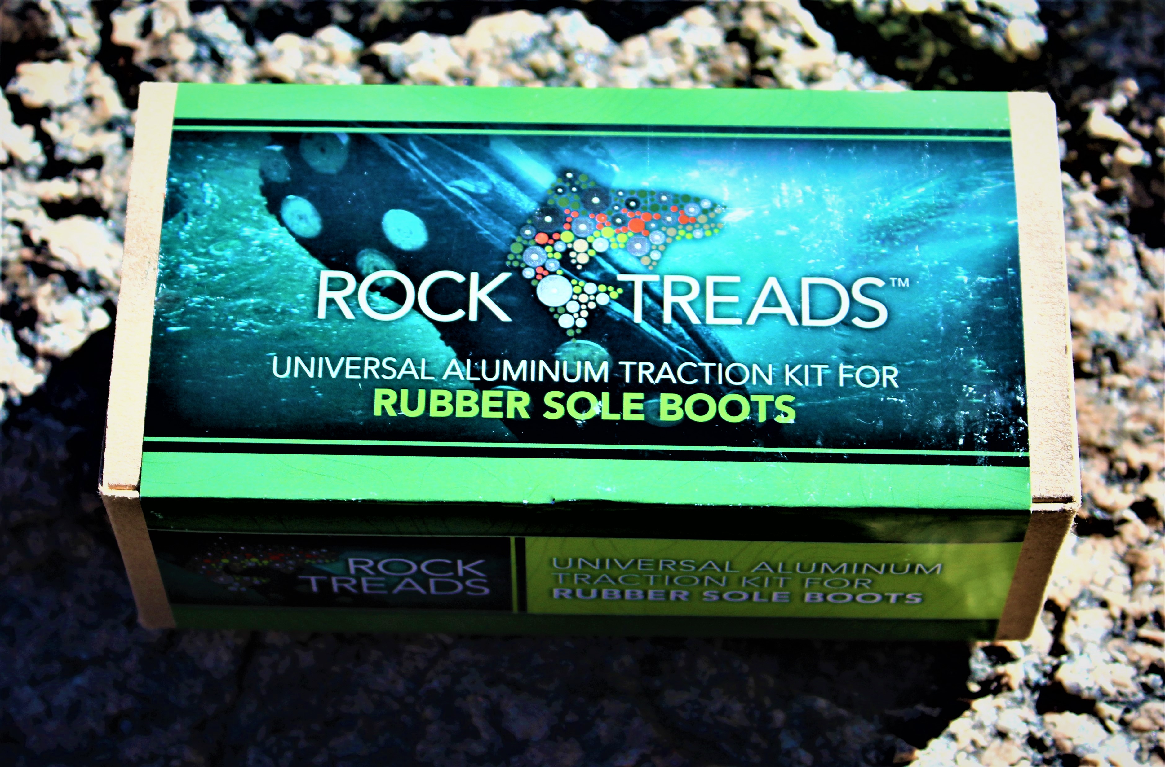 ROCK TREADS - UNIVERSAL ALUMINIUM TRACTION KIT