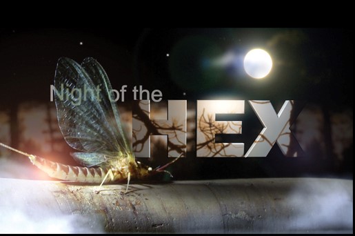 Night of the Hex- Robert Thompson